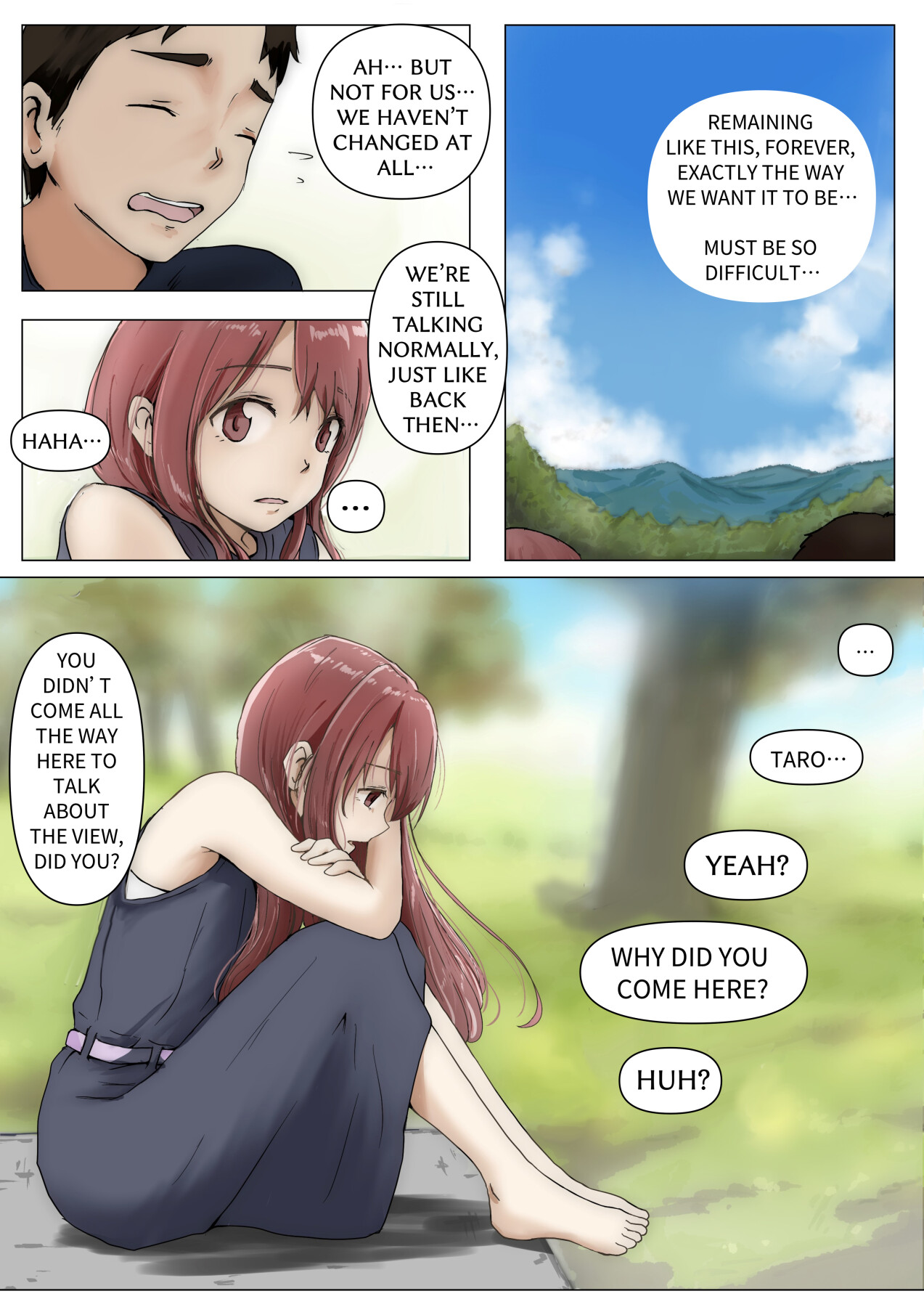 Hentai Manga Comic-The Real Girlfriend 3 -Even if another man is having her…--Read-18